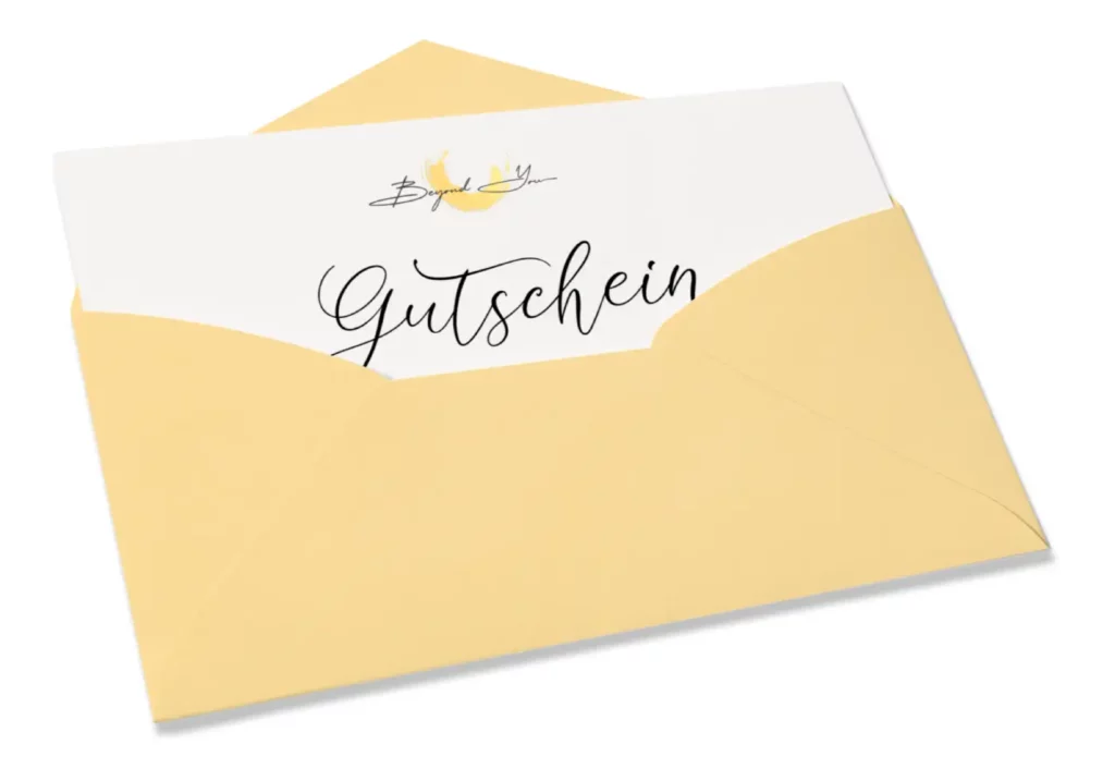 Gutschein für eine Heilsitzung bei BEYOND YOU, Katrin Hermanns